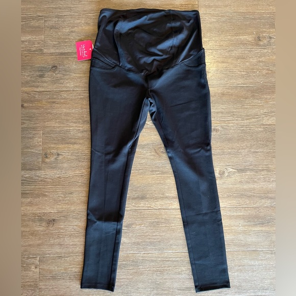 NWT Crossover Maternity Pants - Picture 1 of 3